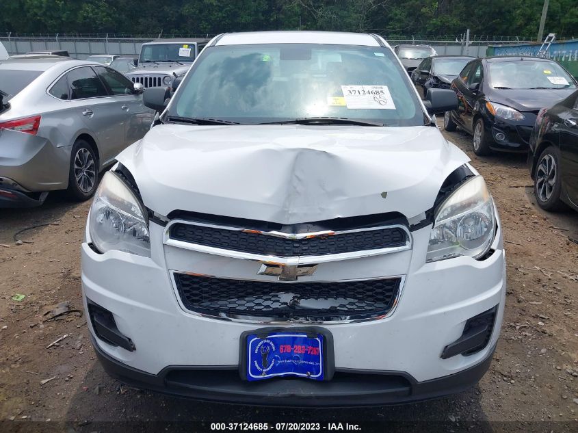 2015 CHEVROLET EQUINOX LS - 2GNFLEEK6F6226866