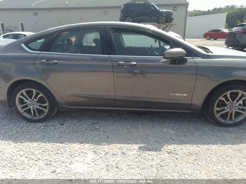 VIN 3FA6P0LU2HR356276 2017 FORD FUSION HYBRID SE