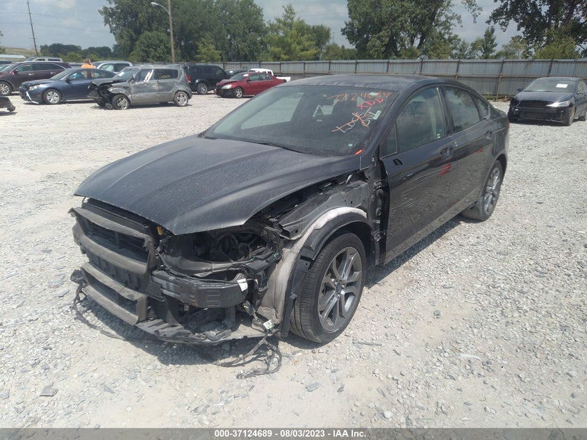 VIN 3FA6P0LU2HR356276 2017 FORD FUSION HYBRID SE
