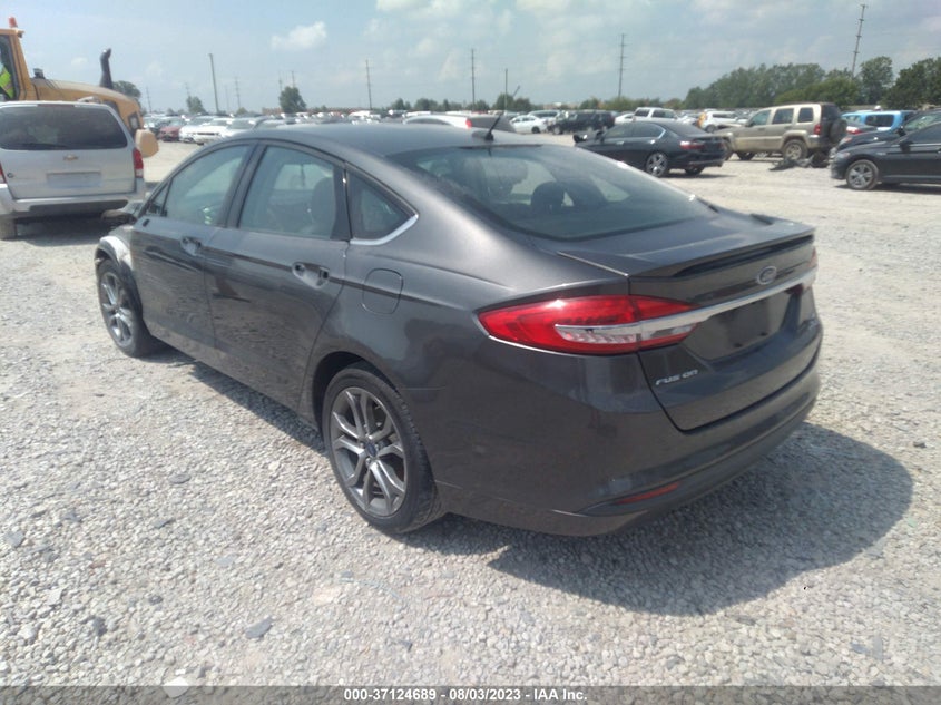 VIN 3FA6P0LU2HR356276 2017 FORD FUSION HYBRID SE