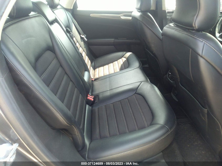 VIN 3FA6P0LU2HR356276 2017 FORD FUSION HYBRID SE