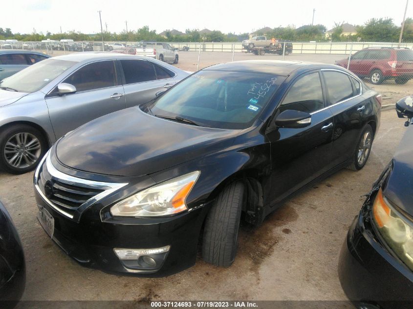 2015 NISSAN ALTIMA 2.5 SV - 1N4AL3AP2FC455230