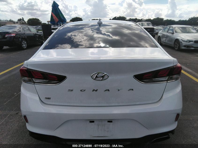 2018 HYUNDAI SONATA SE - 5NPE24AF2JH682250