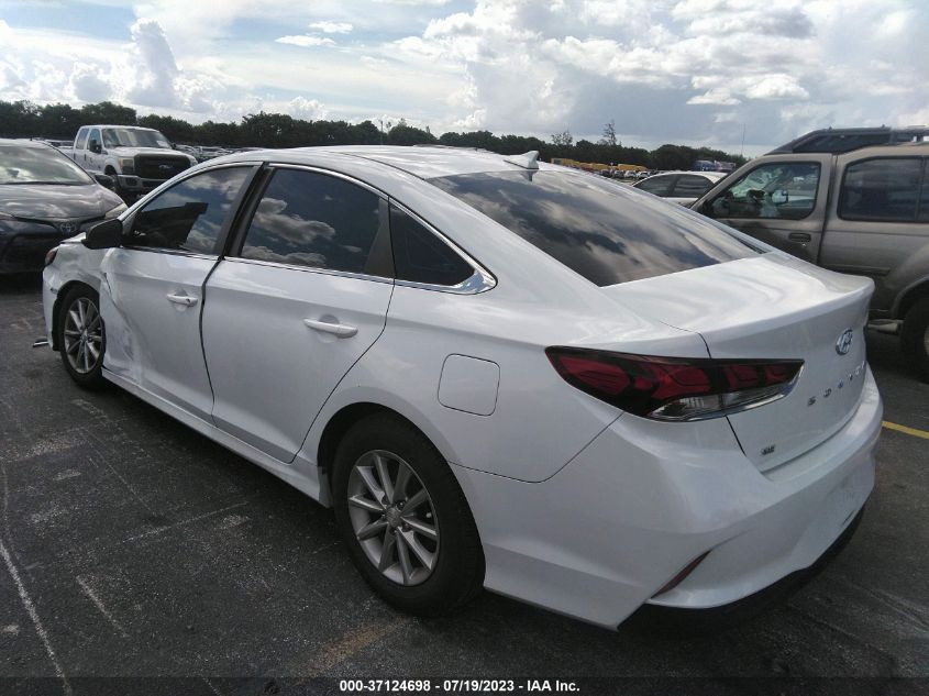 2018 HYUNDAI SONATA SE - 5NPE24AF2JH682250