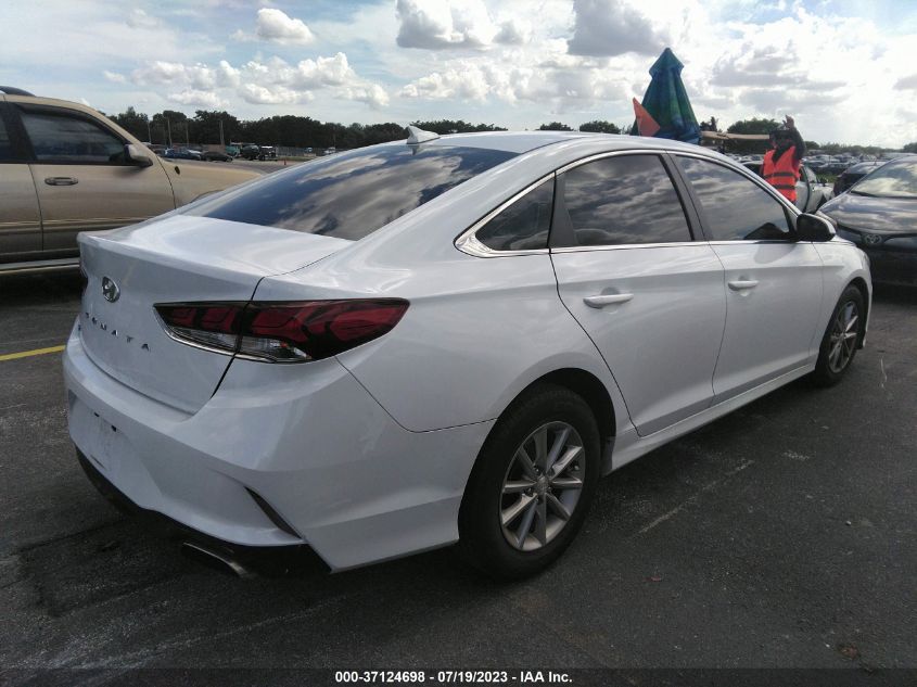 2018 HYUNDAI SONATA SE - 5NPE24AF2JH682250