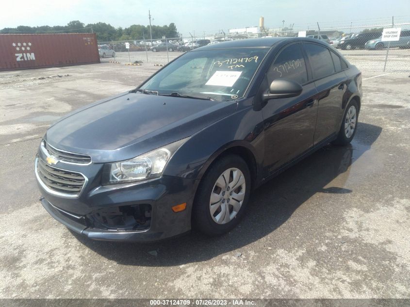 2016 CHEVROLET CRUZE LIMITED LS - 1G1PC5SH5G7217463