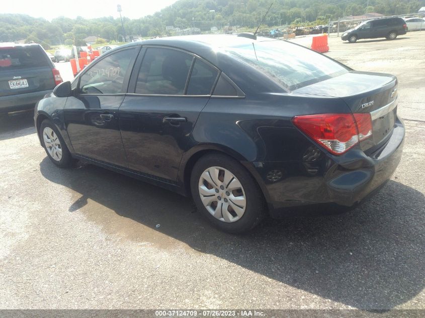 2016 CHEVROLET CRUZE LIMITED LS - 1G1PC5SH5G7217463