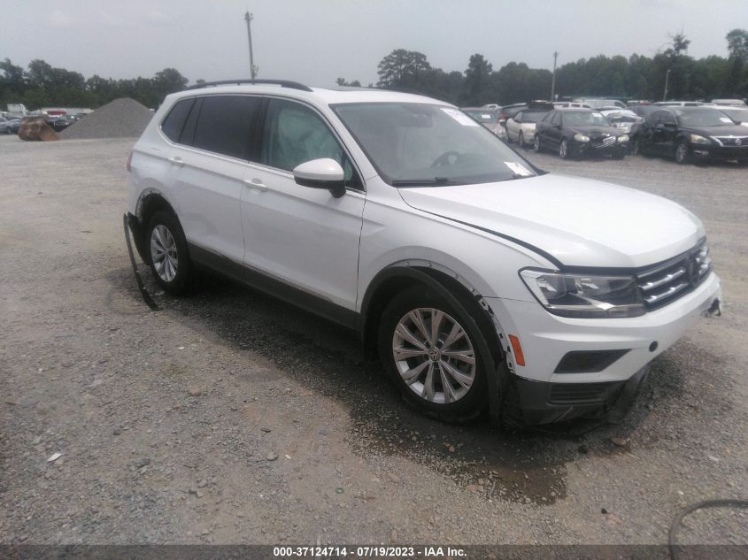 2018 VOLKSWAGEN TIGUAN SEL/SE - 3VV2B7AX2JM182503