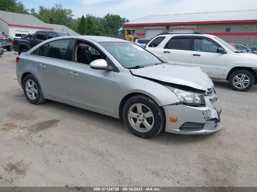 2014 CHEVROLET CRUZE LT - 1G1PC5SB0E7425727