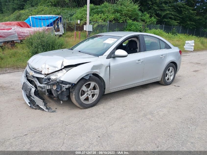 2014 CHEVROLET CRUZE LT - 1G1PC5SB0E7425727