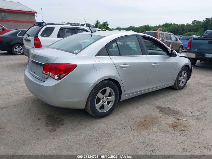 2014 CHEVROLET CRUZE LT - 1G1PC5SB0E7425727