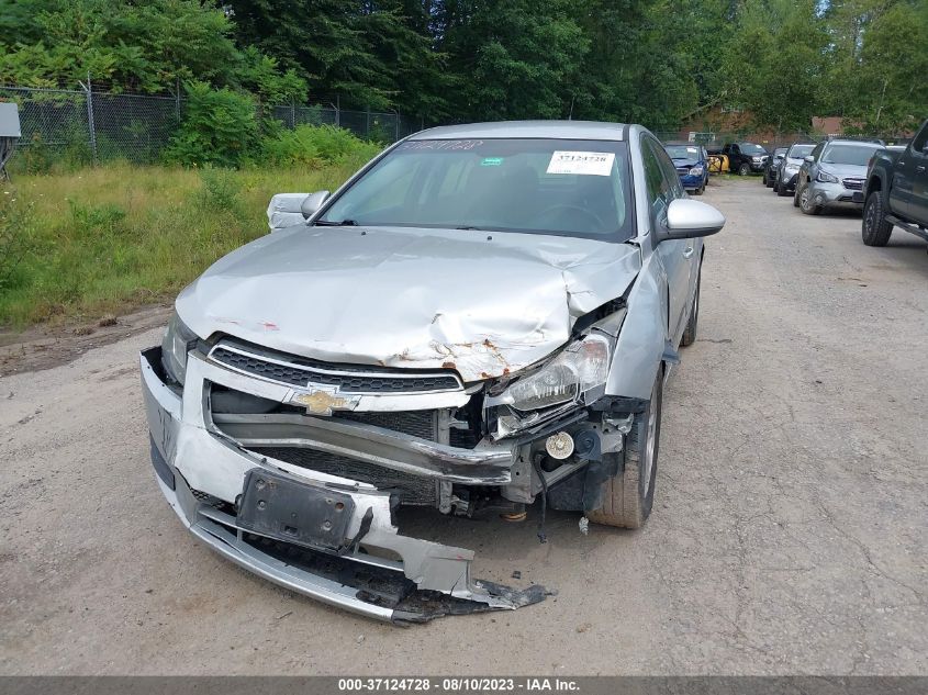 2014 CHEVROLET CRUZE LT - 1G1PC5SB0E7425727