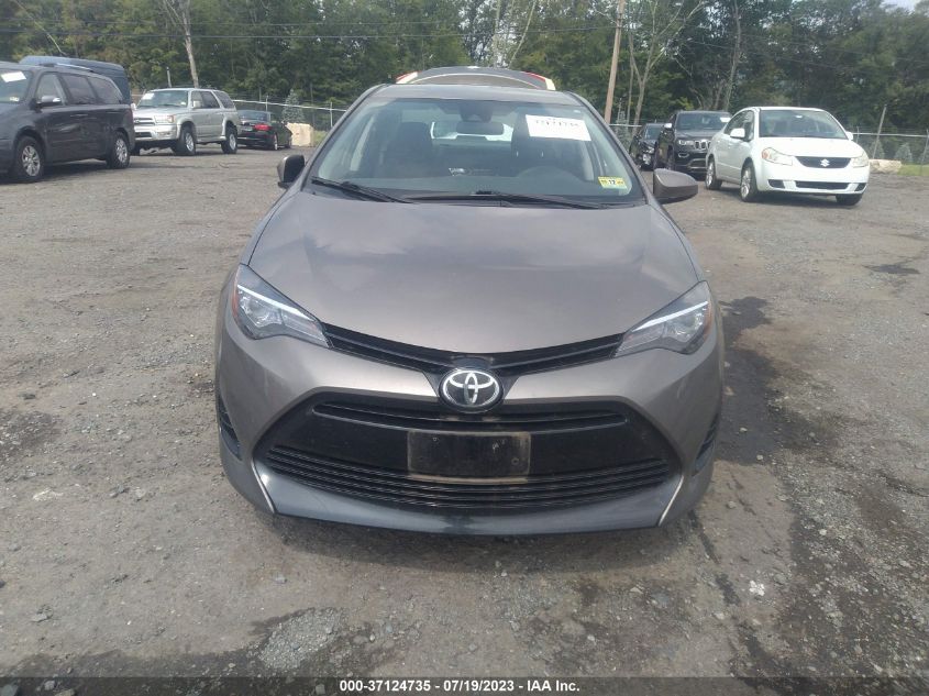 2017 TOYOTA COROLLA L/LE/XLE/SE - 2T1BURHE9HC788635