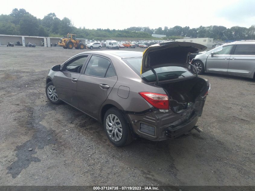 2017 TOYOTA COROLLA L/LE/XLE/SE - 2T1BURHE9HC788635