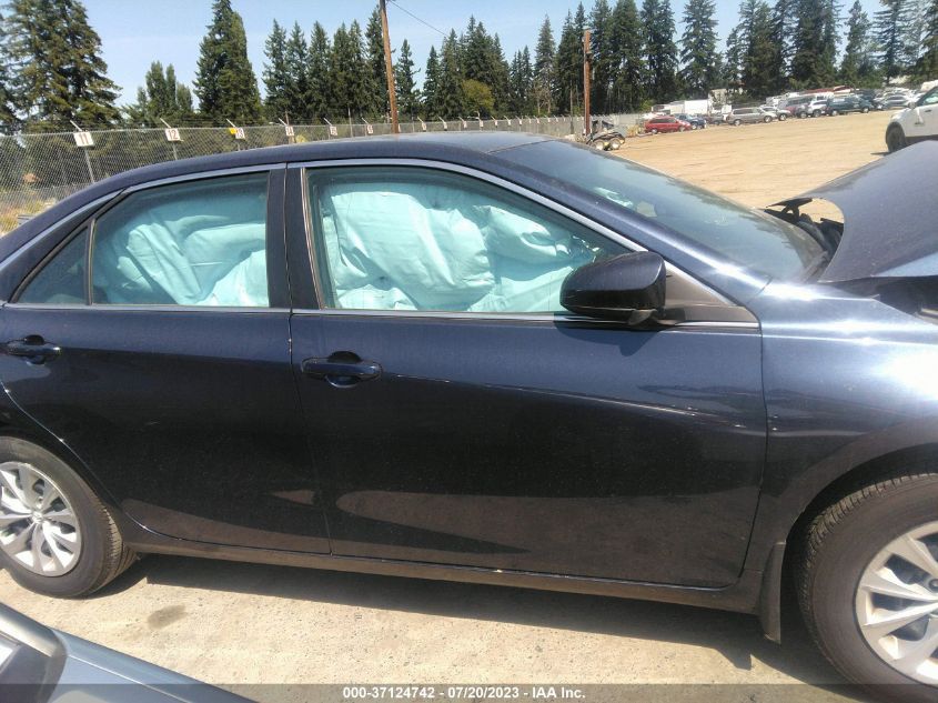 2016 TOYOTA CAMRY XLE/SE/LE/XSE - 4T1BF1FK2GU612950