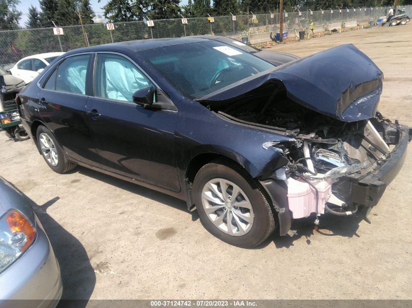 2016 TOYOTA CAMRY XLE/SE/LE/XSE - 4T1BF1FK2GU612950
