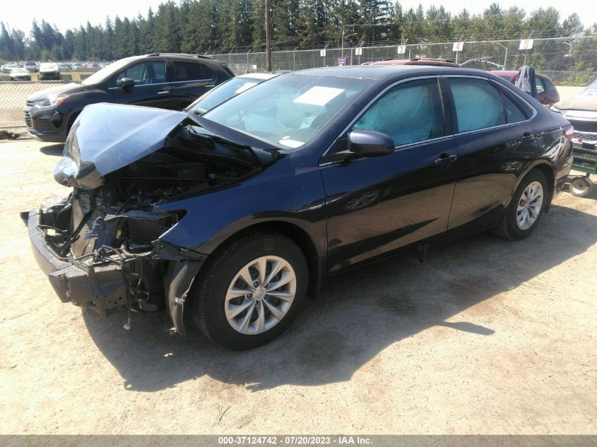 2016 TOYOTA CAMRY XLE/SE/LE/XSE - 4T1BF1FK2GU612950