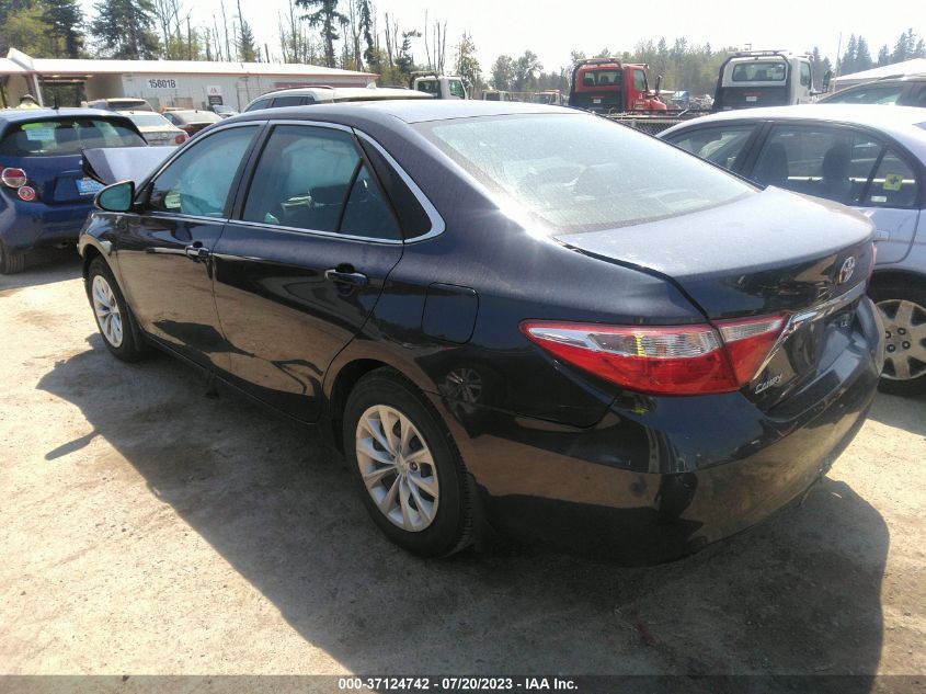 2016 TOYOTA CAMRY XLE/SE/LE/XSE - 4T1BF1FK2GU612950