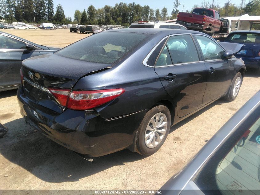 2016 TOYOTA CAMRY XLE/SE/LE/XSE - 4T1BF1FK2GU612950
