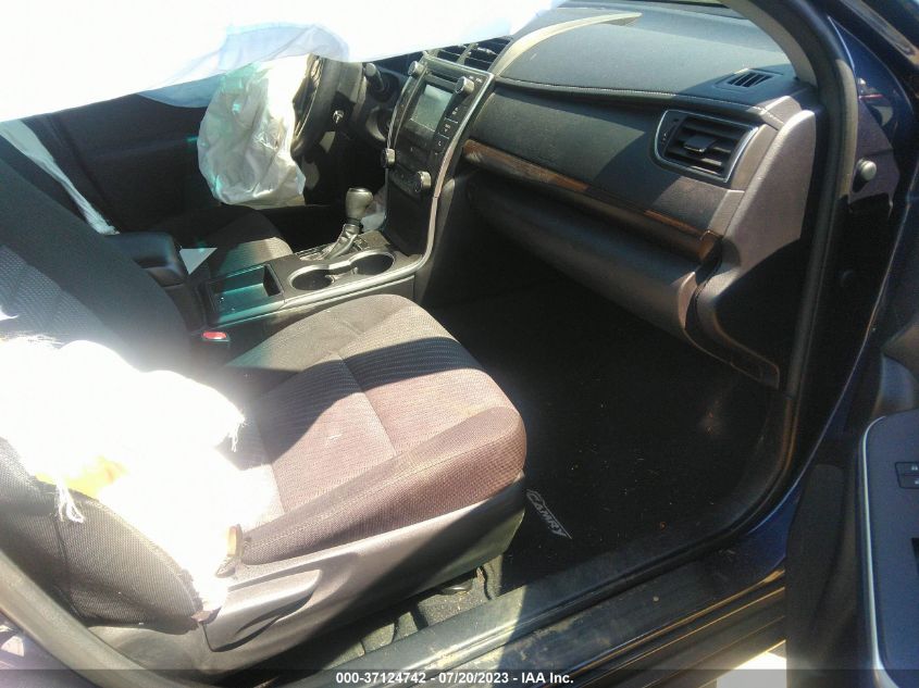 2016 TOYOTA CAMRY XLE/SE/LE/XSE - 4T1BF1FK2GU612950