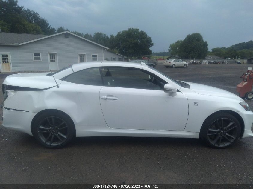 2014 LEXUS IS 350C JTHFE2C21E2510288