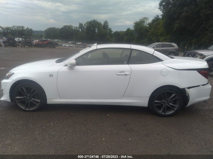 2014 LEXUS IS 350C JTHFE2C21E2510288