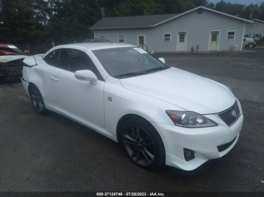 2014 LEXUS IS 350C JTHFE2C21E2510288