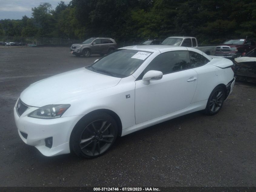 2014 LEXUS IS 350C JTHFE2C21E2510288