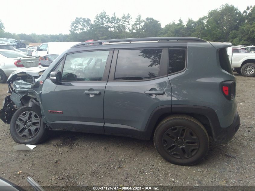 2018 JEEP RENEGADE TRAILHAWK - ZACCJBCB8JPH11881