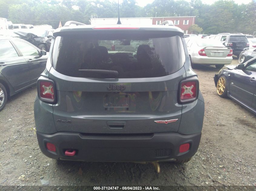 2018 JEEP RENEGADE TRAILHAWK - ZACCJBCB8JPH11881