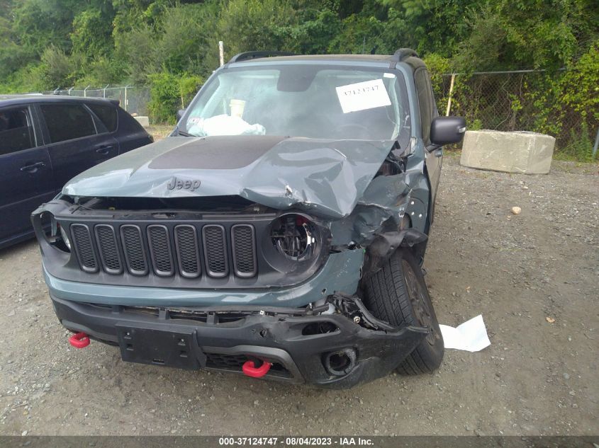 2018 JEEP RENEGADE TRAILHAWK - ZACCJBCB8JPH11881