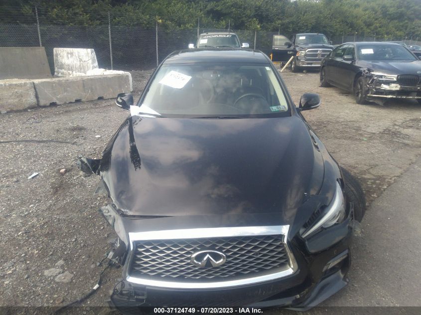 2019 INFINITI Q50 3.0T SPORT - JN1EV7AR0KM555753