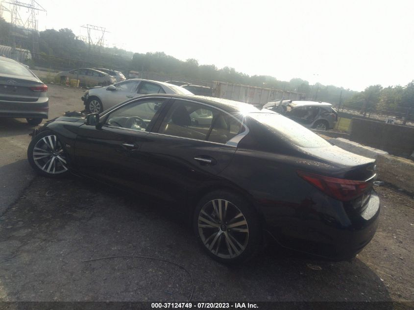 2019 INFINITI Q50 3.0T SPORT - JN1EV7AR0KM555753