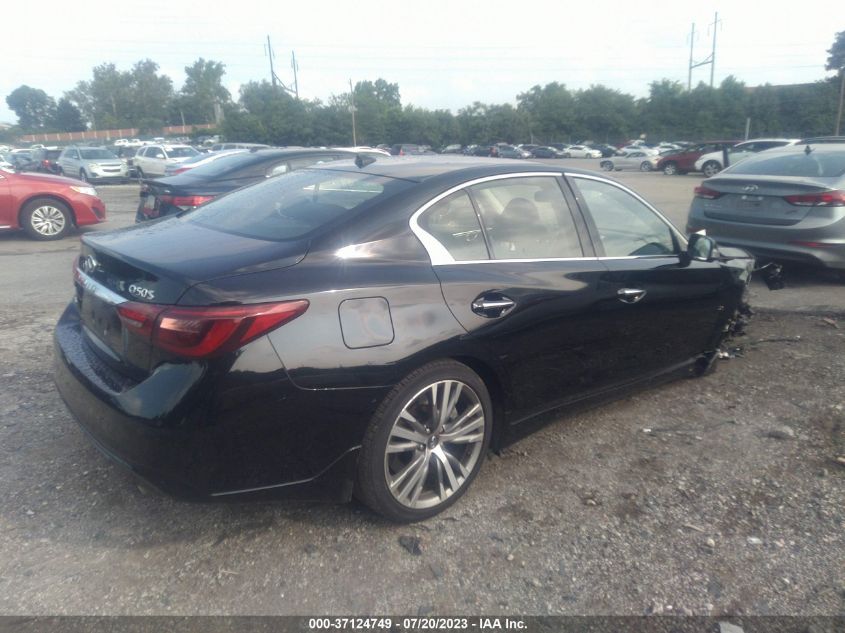 2019 INFINITI Q50 3.0T SPORT - JN1EV7AR0KM555753