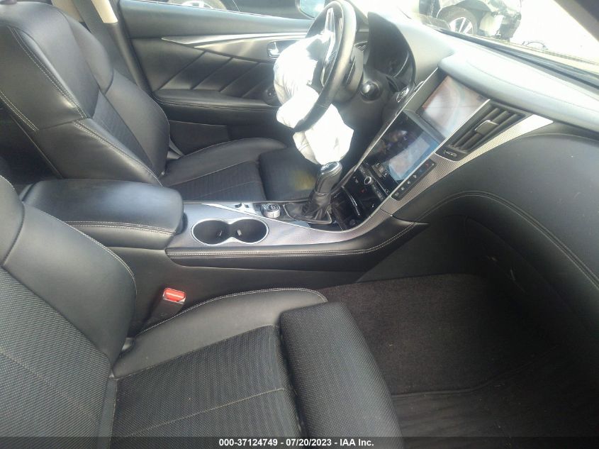 2019 INFINITI Q50 3.0T SPORT - JN1EV7AR0KM555753