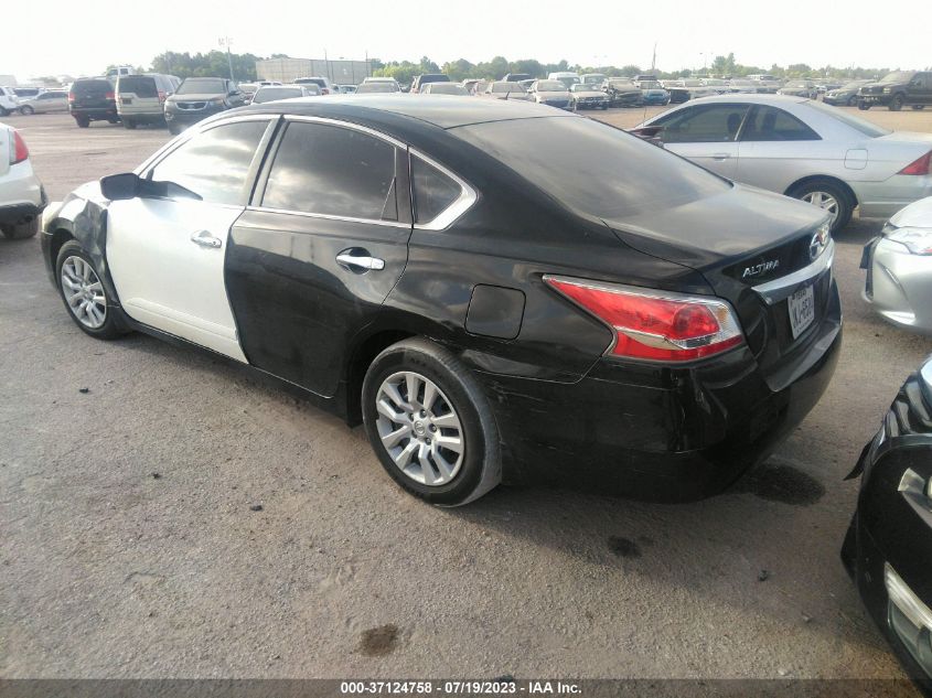 2015 NISSAN ALTIMA 2.5 S - 1N4AL3AP9FC590897