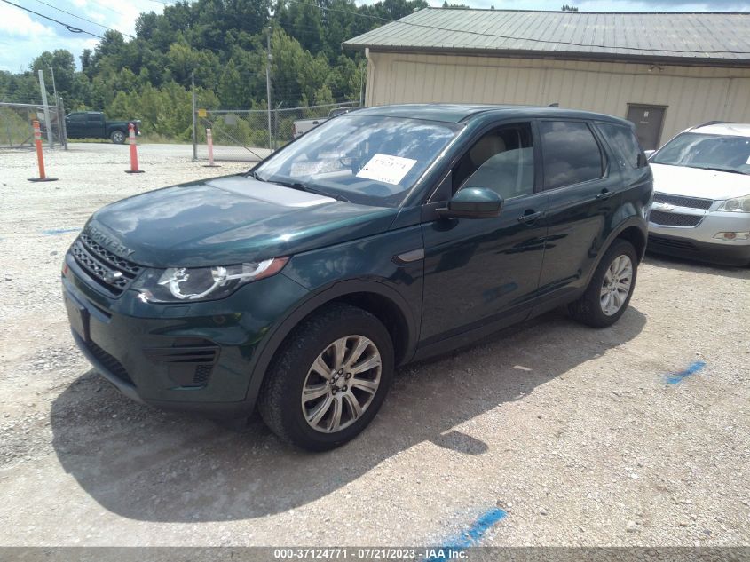 2017 LAND ROVER DISCOVERY SPORT SE - SALCP2BG1HH692953
