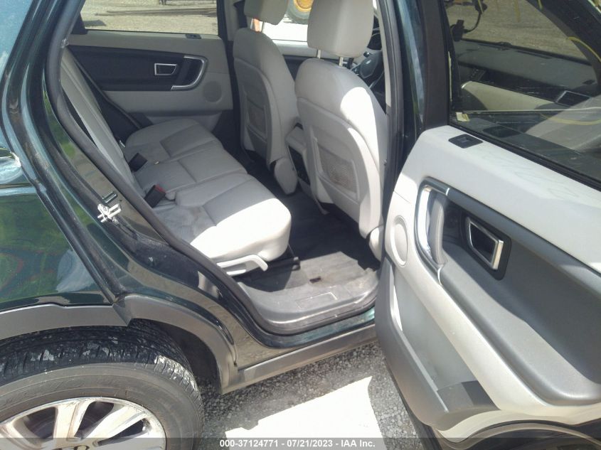 2017 LAND ROVER DISCOVERY SPORT SE - SALCP2BG1HH692953