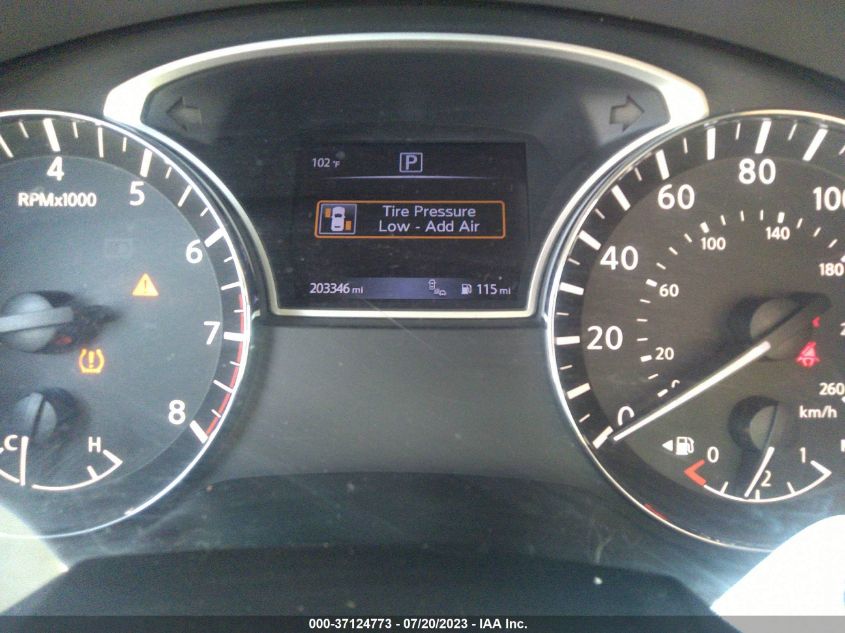 2016 NISSAN ALTIMA 2.5 SV - 1N4AL3AP1GC204068