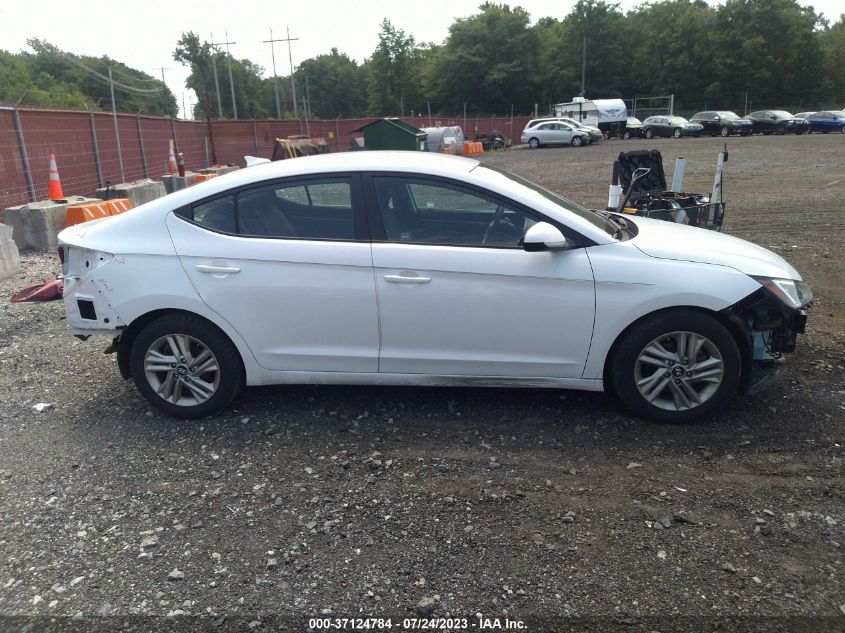 2019 HYUNDAI ELANTRA SEL - 5NPD84LF8KH465567