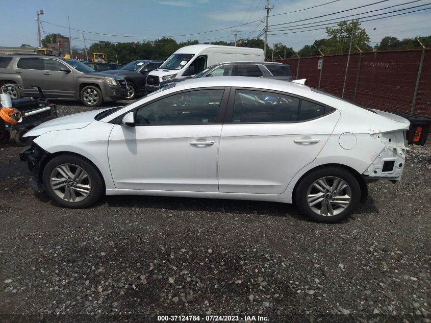 2019 HYUNDAI ELANTRA SEL - 5NPD84LF8KH465567