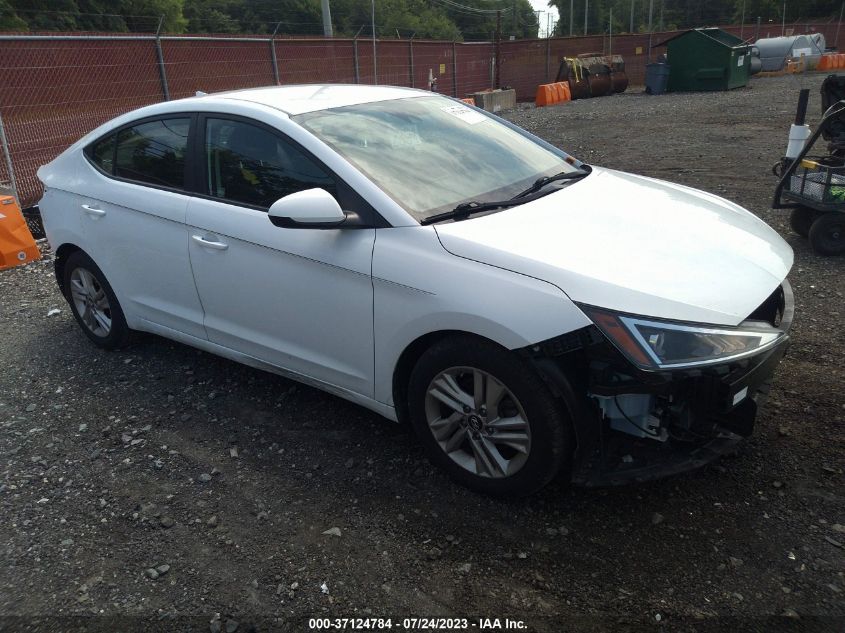 2019 HYUNDAI ELANTRA SEL - 5NPD84LF8KH465567