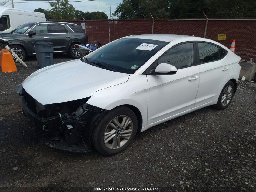 2019 HYUNDAI ELANTRA SEL - 5NPD84LF8KH465567