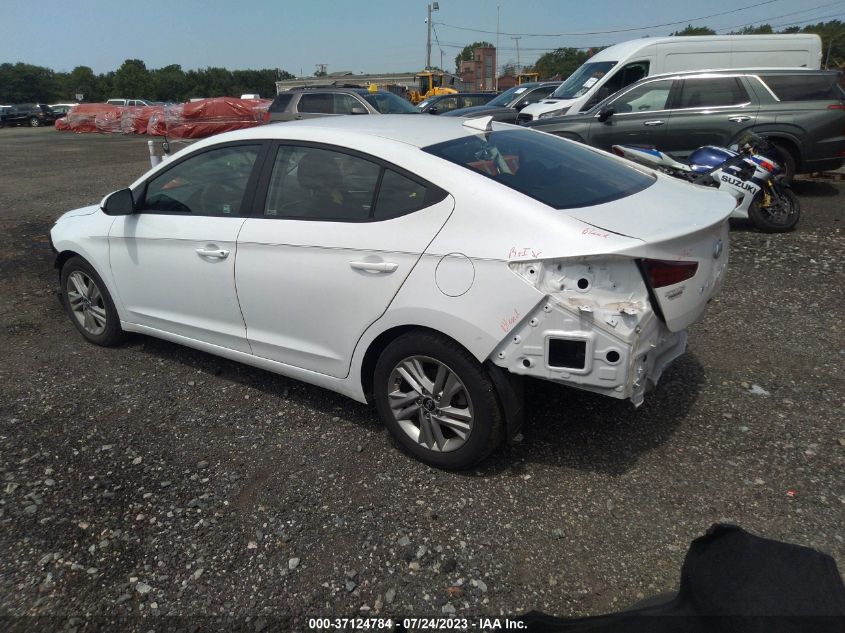 2019 HYUNDAI ELANTRA SEL - 5NPD84LF8KH465567