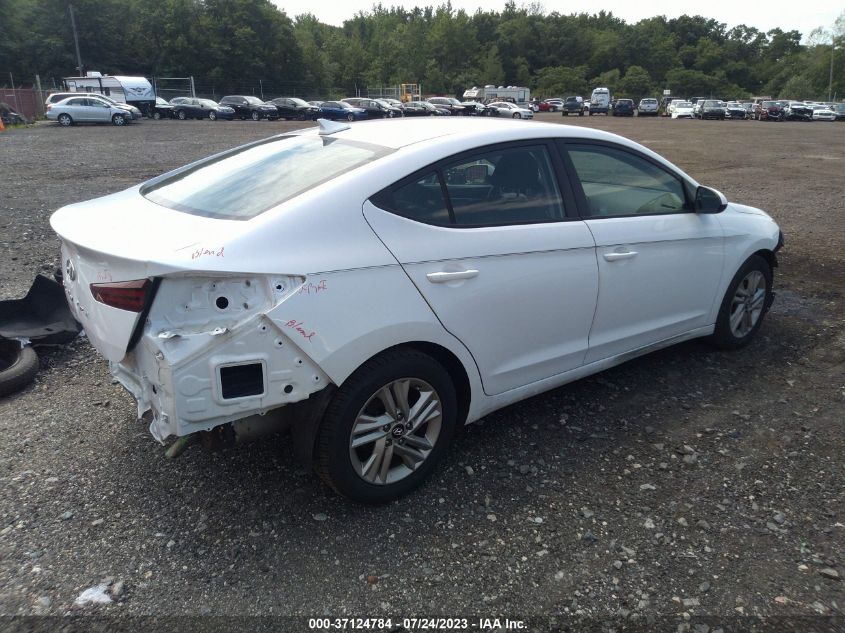 2019 HYUNDAI ELANTRA SEL - 5NPD84LF8KH465567