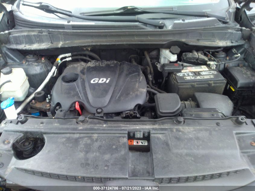 2014 HYUNDAI TUCSON SE - KM8JUCAG6EU812078