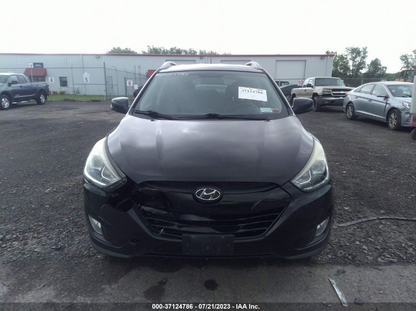 2014 HYUNDAI TUCSON SE - KM8JUCAG6EU812078