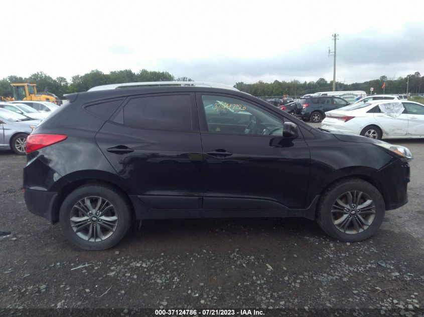 2014 HYUNDAI TUCSON SE - KM8JUCAG6EU812078