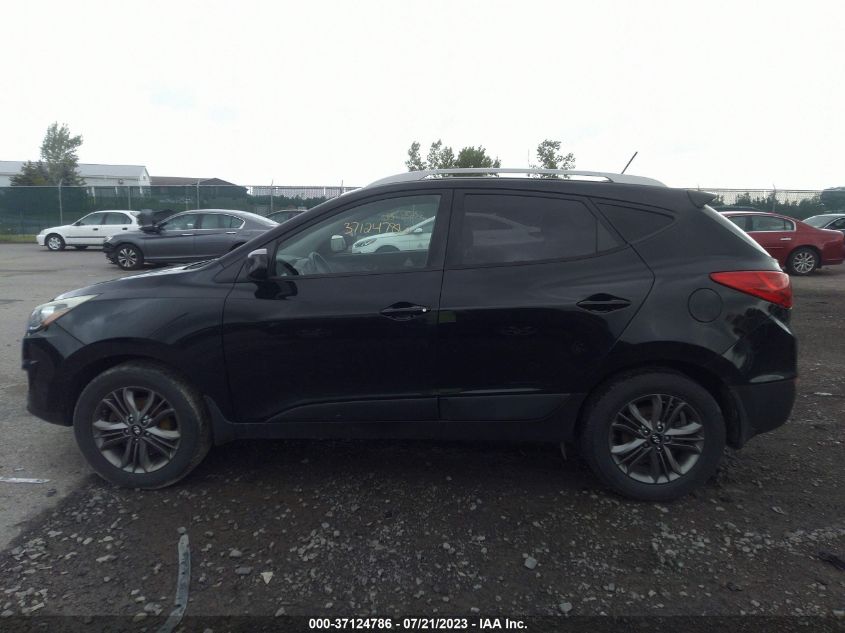 2014 HYUNDAI TUCSON SE - KM8JUCAG6EU812078