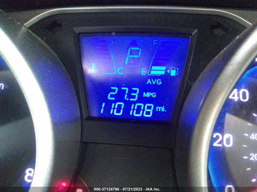 2014 HYUNDAI TUCSON SE - KM8JUCAG6EU812078